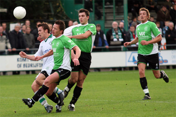 Capelle - SC Genemuiden (Foto Helmich Lubberts).